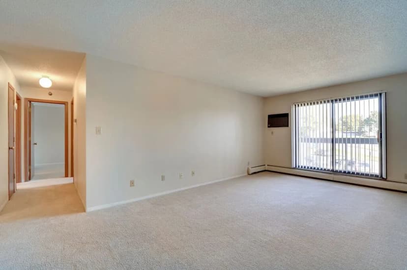 View of Building 1 from Living Room Hall