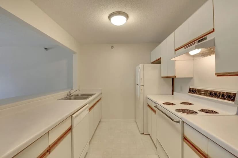 Classic Kitchen with Range Hood