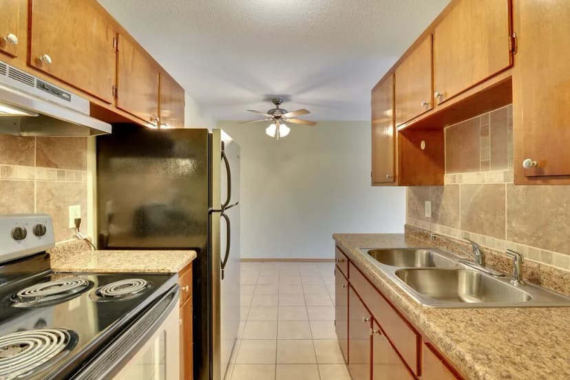 Galley Kitchen