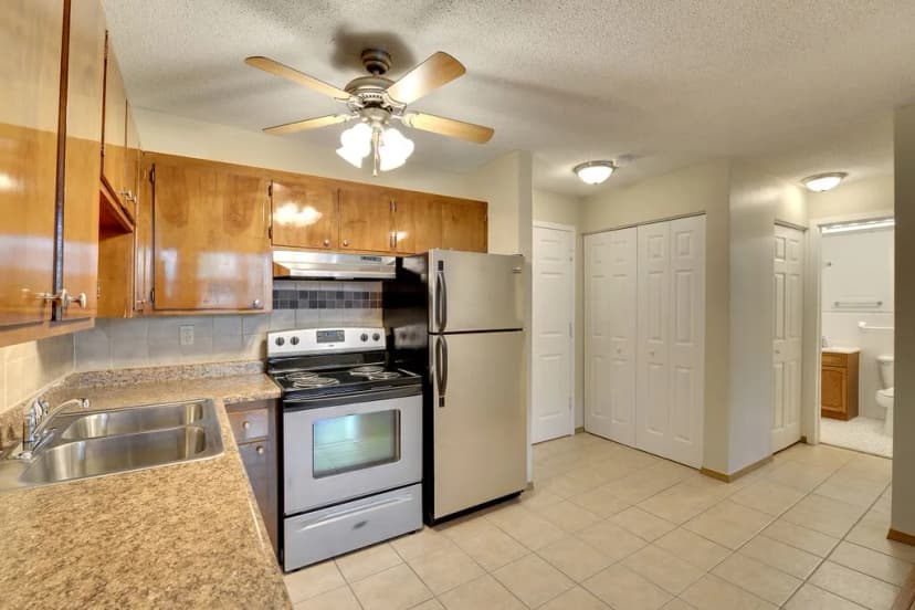 Open Kitchen 1 Bedroom Right 2
