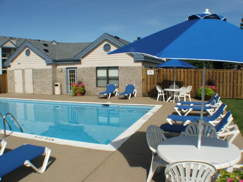 Nice Pool View