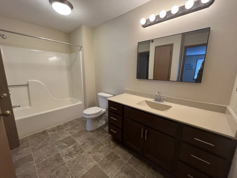 Remodeled Bathroom